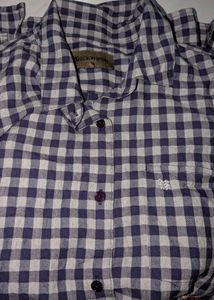 Classic Gingham Checkered Shirt