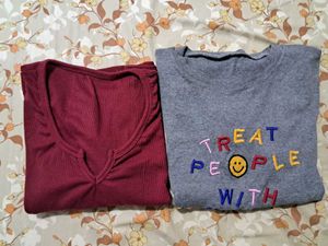 2 Cute Fitted Crop top for women