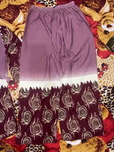 Elegant Printed Kurta Set