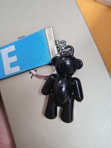 Cute Bear Keychain with "LOVE" Tag
