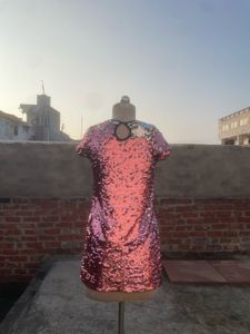 Sparkly Sequin Mini Dress