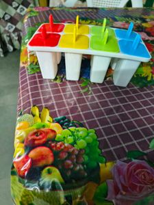 Colorful Ice Pop Mold Maker
