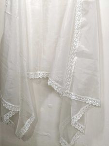 Pure Organza Dupatta With Lace All Border