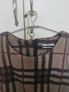 Plaid Fit &amp; Flare Dress
