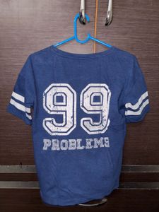 Graphic T-Shirt "99 Problems"