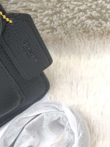 Coach Tabby Shoulder Bag with charm