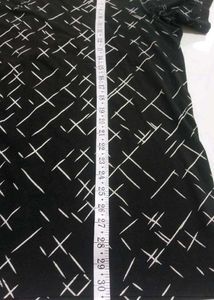 Men's Black Graphic 6xl Polo T-Shirt