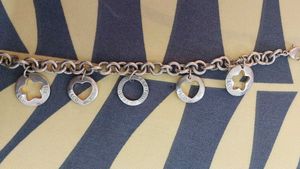 Tiffany &amp; Co. Charm Bracelet 925 silver