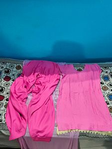 Pink Embroidered Salwar Suit