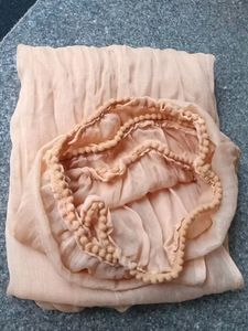 Light brown Dupatta UNUSED