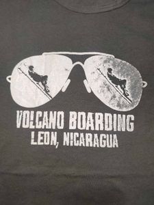 'Volcano Day' Leon Nicaragua Tourist Souvenir Tee