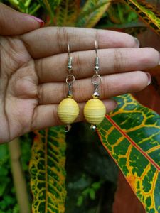 Handmade paper Jhumka Earrings (6 sets)