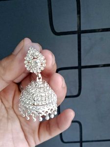 Sparkling Jhumka Earrings