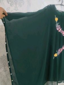 designer one sided kaftan kurti