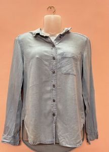 Denim Cotton Mix Shirt