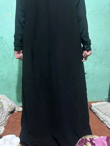 Elegant Black Abaya