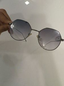 Stylish Octagonal Frame Sunglasses