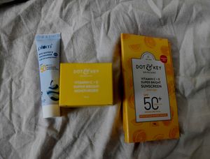 Sunscreen And Moisturizer Combo