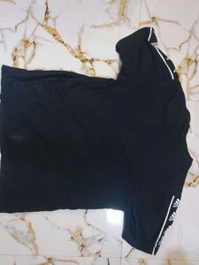 Adidas Black T-Shirt