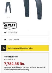 REPLAY, Jeans (Men)