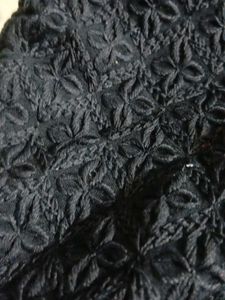 Chikan Black Prince Cut Blouse