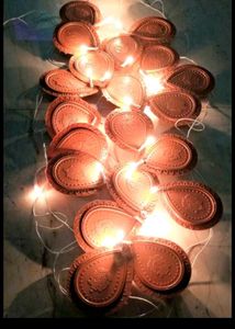 New Diwali Diya String Lights