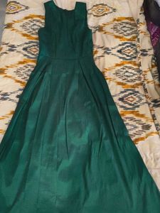 Emerald Green Gown