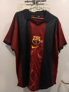 FC Barcelona Retro Football Jersey