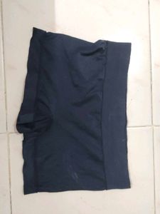 Zudio Black Seamless Briefs Tights