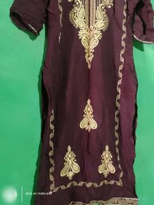 Embroidered Kurta Set