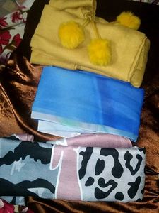 Designer Dupatta Set