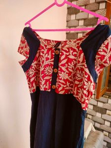 A Line Kurta - XXL