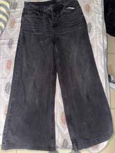 Stylish Wide Leg Jeans