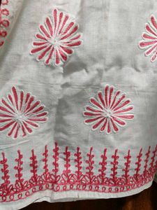New Chikankari Embroided Kurti