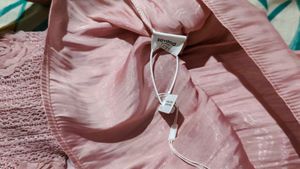 Savana Pink Ruffle Tank Dress