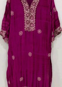 Beautiful Embroidered Kurta Set