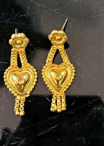1Gm Gold Plate Necklace Set