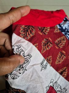 Designer Cotton Kurta
