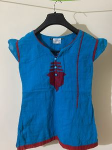 Western Top/XL Size Cloth But Side Stitched For XS