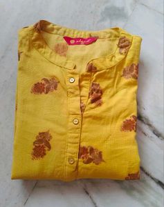 🌼😊2 Yellow Kurta combo