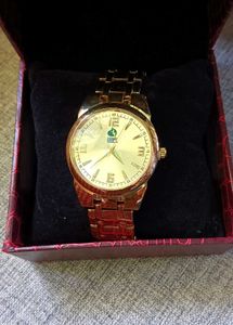 Elegant Gold-Tone Wrist Watch