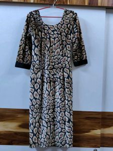 Leopard Print VELVET SET