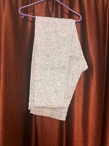 Stylish Grey Textured Pants