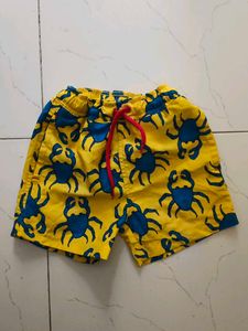 Cute Crab Swim Set for Boys