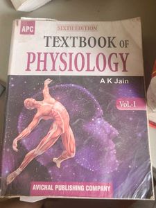 Ak Jain s Textbook of Physiology volume 1 and 2