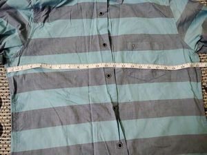 Sky Blue Striped Casual Shirt 👔