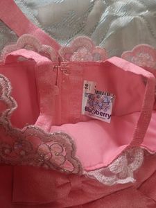 Off Shoulder Frock