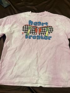 Pink Heartbreaker Skateboard T-Shirt