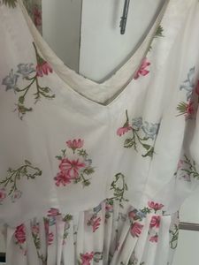 Chic Floral Print Midi Dress