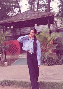Stylish Wide-Leg Denim Pants Set